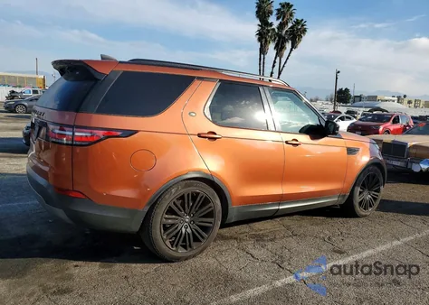 2017 Land Rover Discovery Hse from USA, damaged, VIN SALRRBBV5HA046231